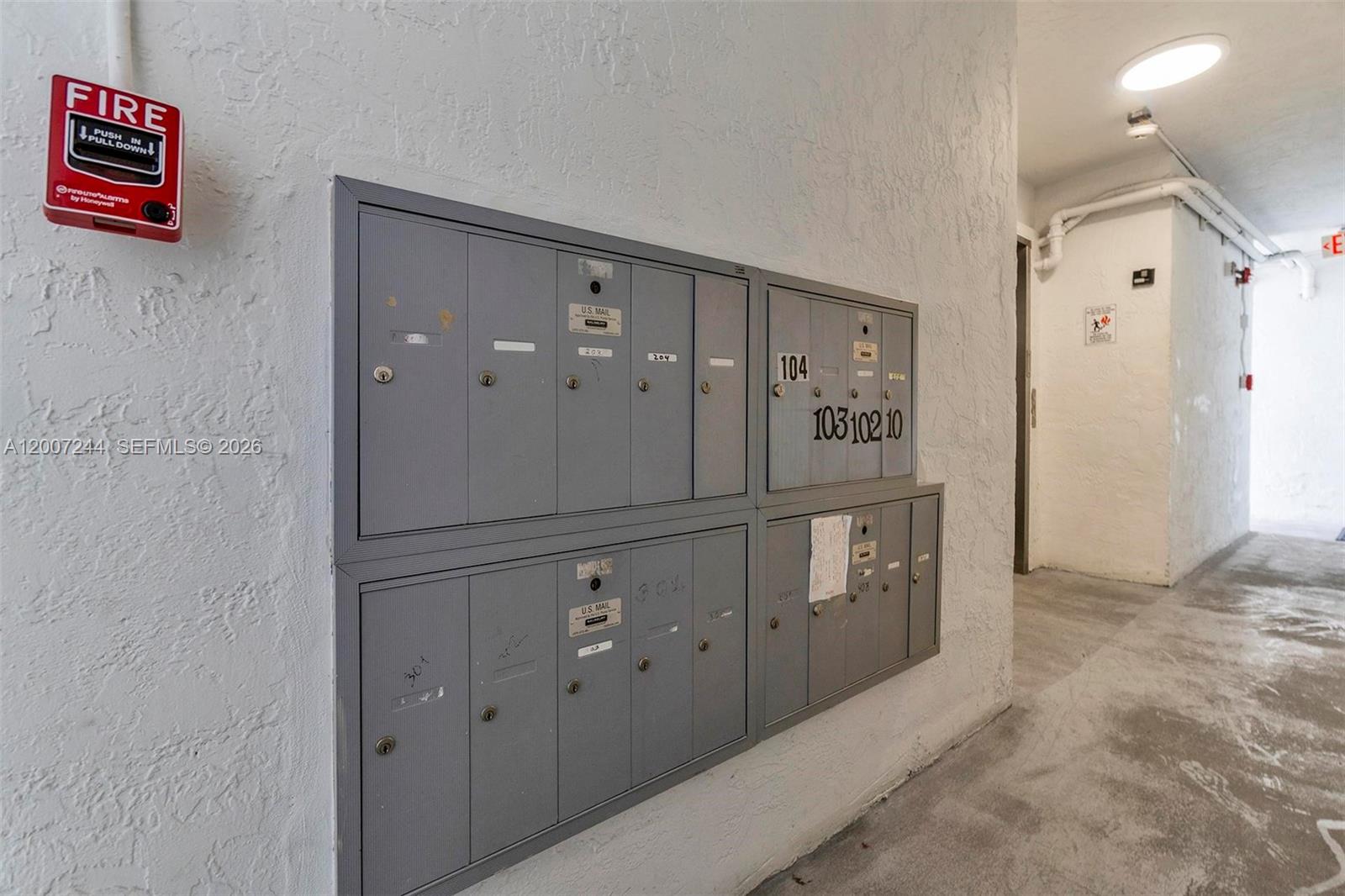 620 Southwest 10th Street, Unit 301 Miami, FL 33130 - Photo 15 of 20 a view of a hallway with closet
