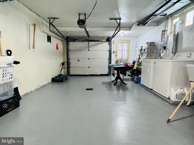 a view of a storage & utility room