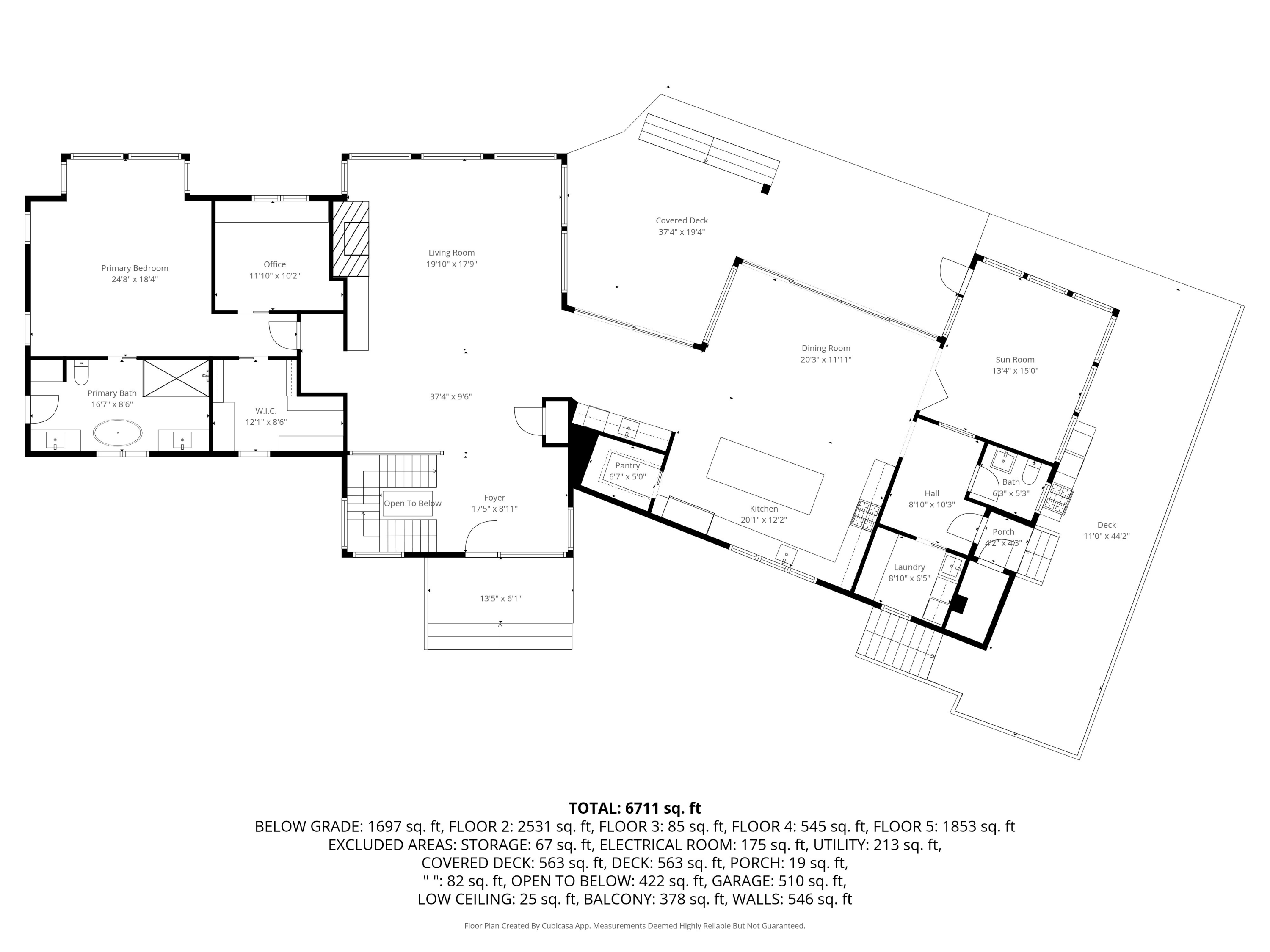 301 Whidah Road North Chatham, MA 02650 - Photo 49 of 52 a picture of floor plan