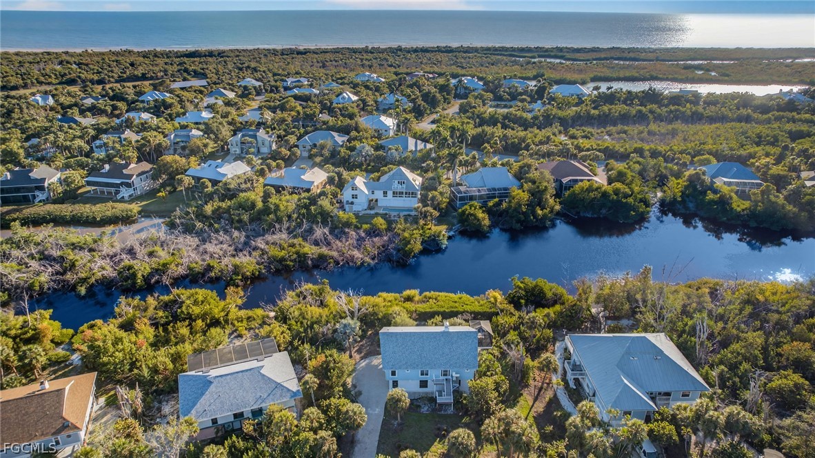 4562 Bowen Bayou Road Sanibel, FL 33957 - Photo 28 of 38 an aerial view of multiple house