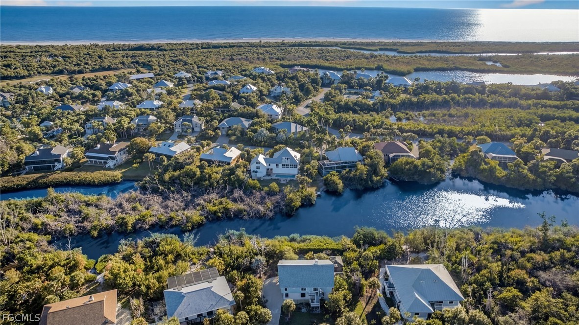 4562 Bowen Bayou Road Sanibel, FL 33957 - Photo 30 of 38 an aerial view of multiple house