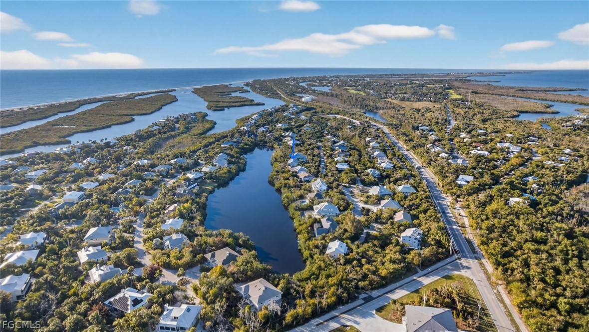 4562 Bowen Bayou Road Sanibel, FL 33957 - Photo 36 of 38 an aerial view of a house