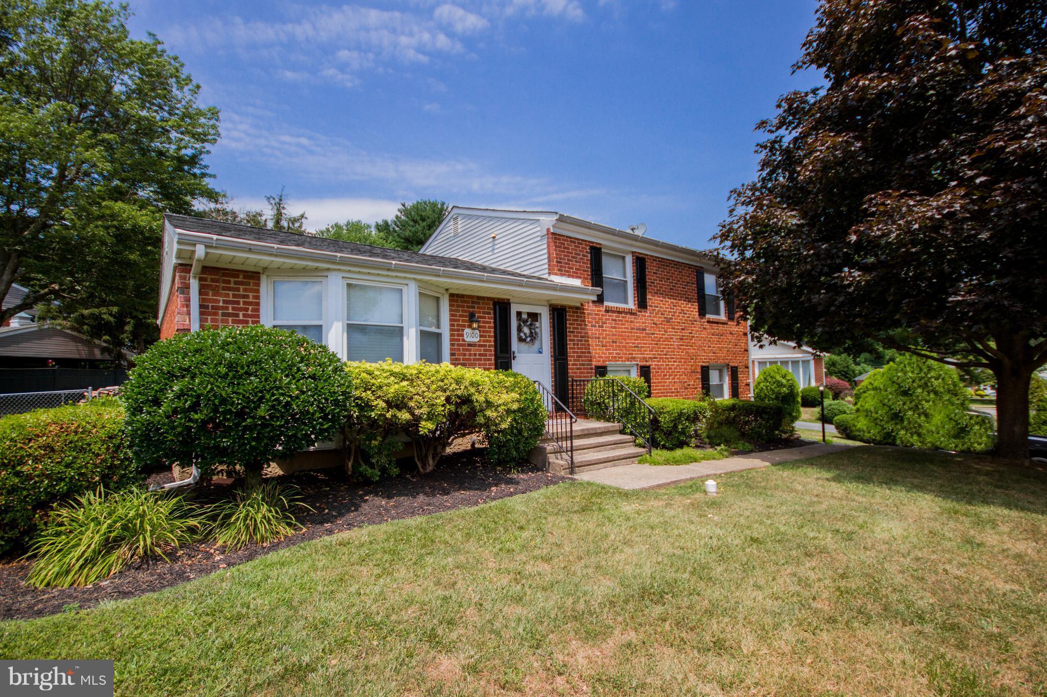 9100 Covered Bridge Road Baltimore, MD 21234 - Photo 2 of 20 Exterior (Front)