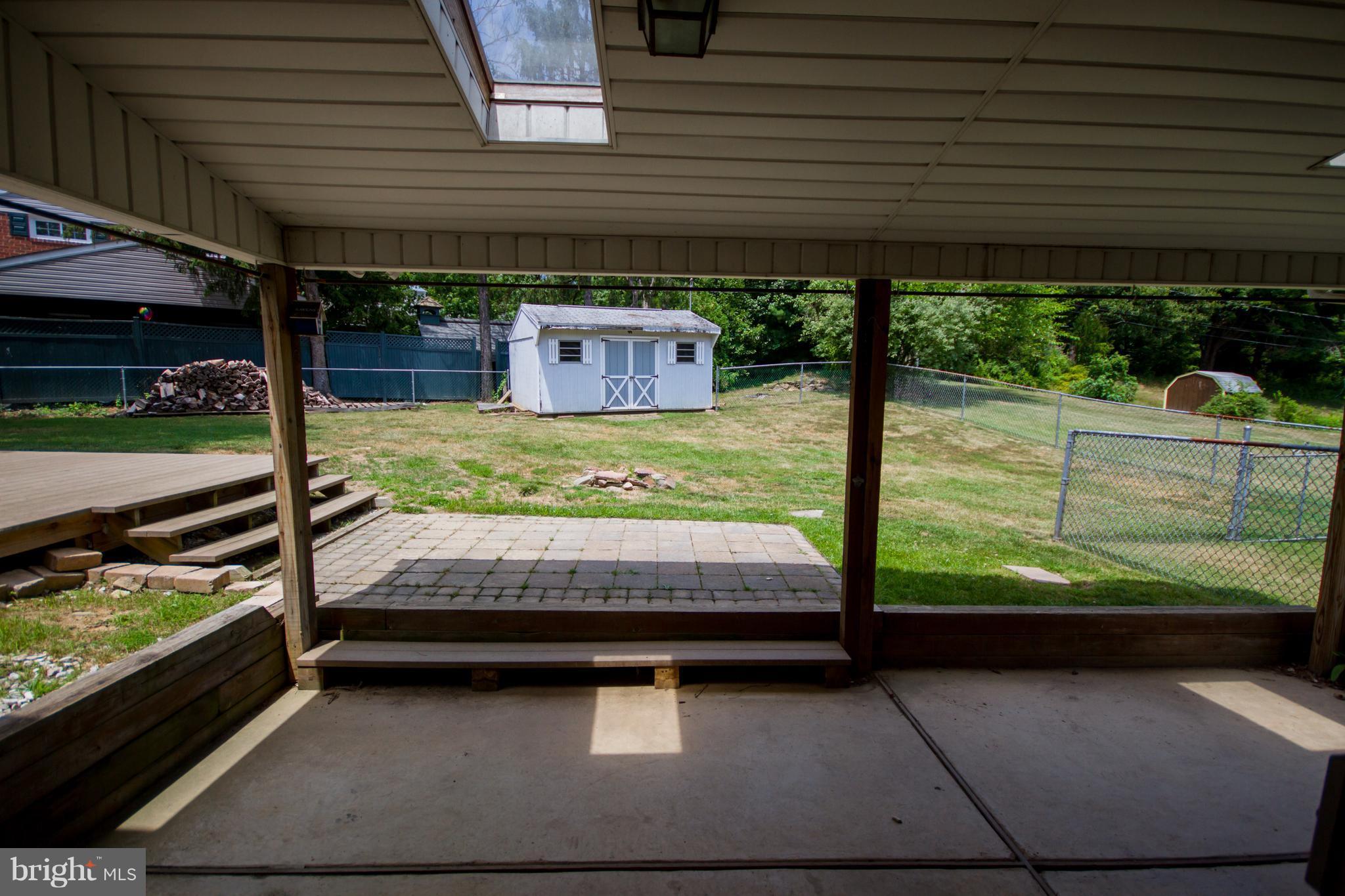 9100 Covered Bridge Road Baltimore, MD 21234 - Photo 16 of 20 Exterior (Rear)