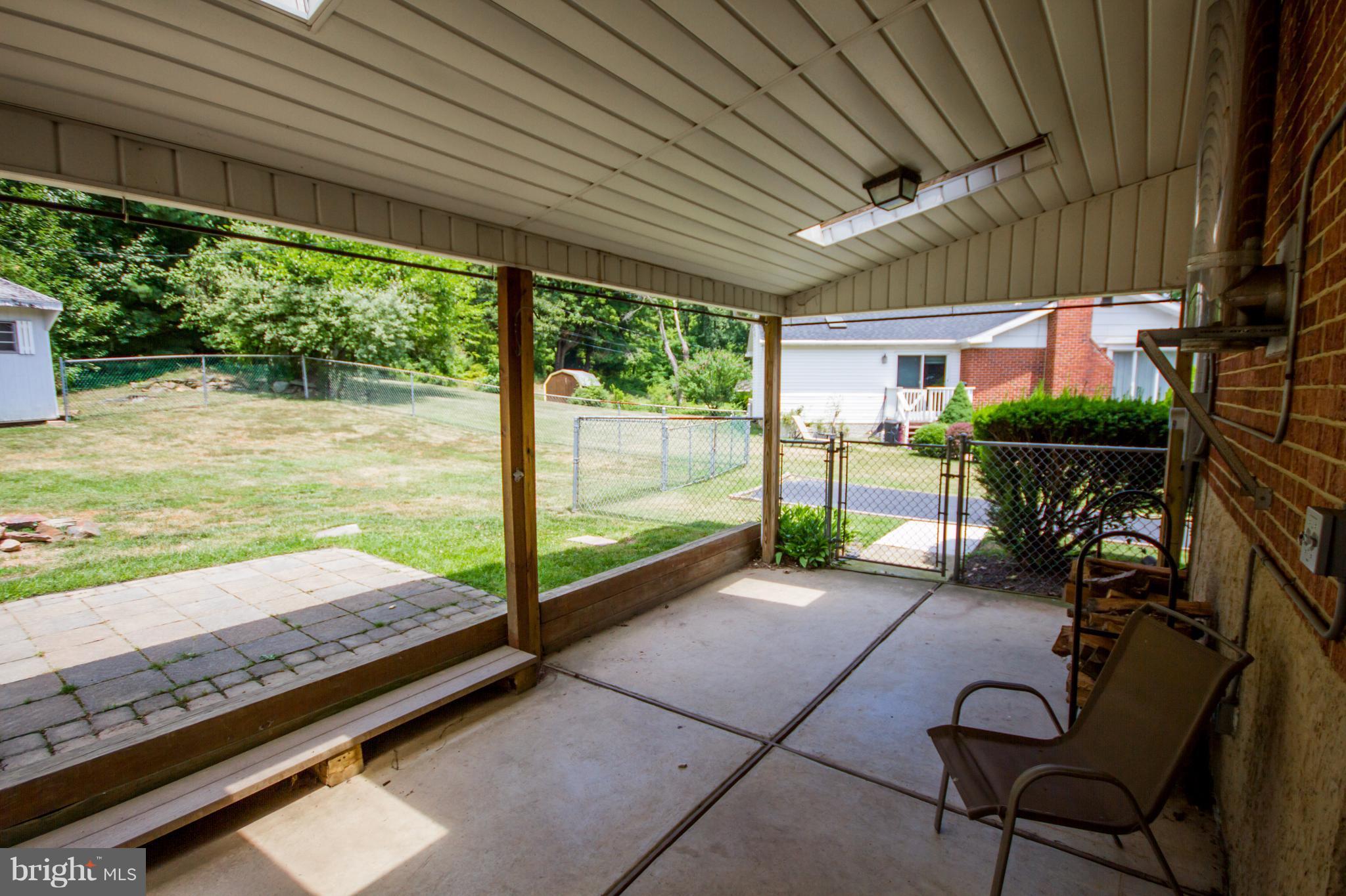 9100 Covered Bridge Road Baltimore, MD 21234 - Photo 17 of 20 Exterior (Rear)