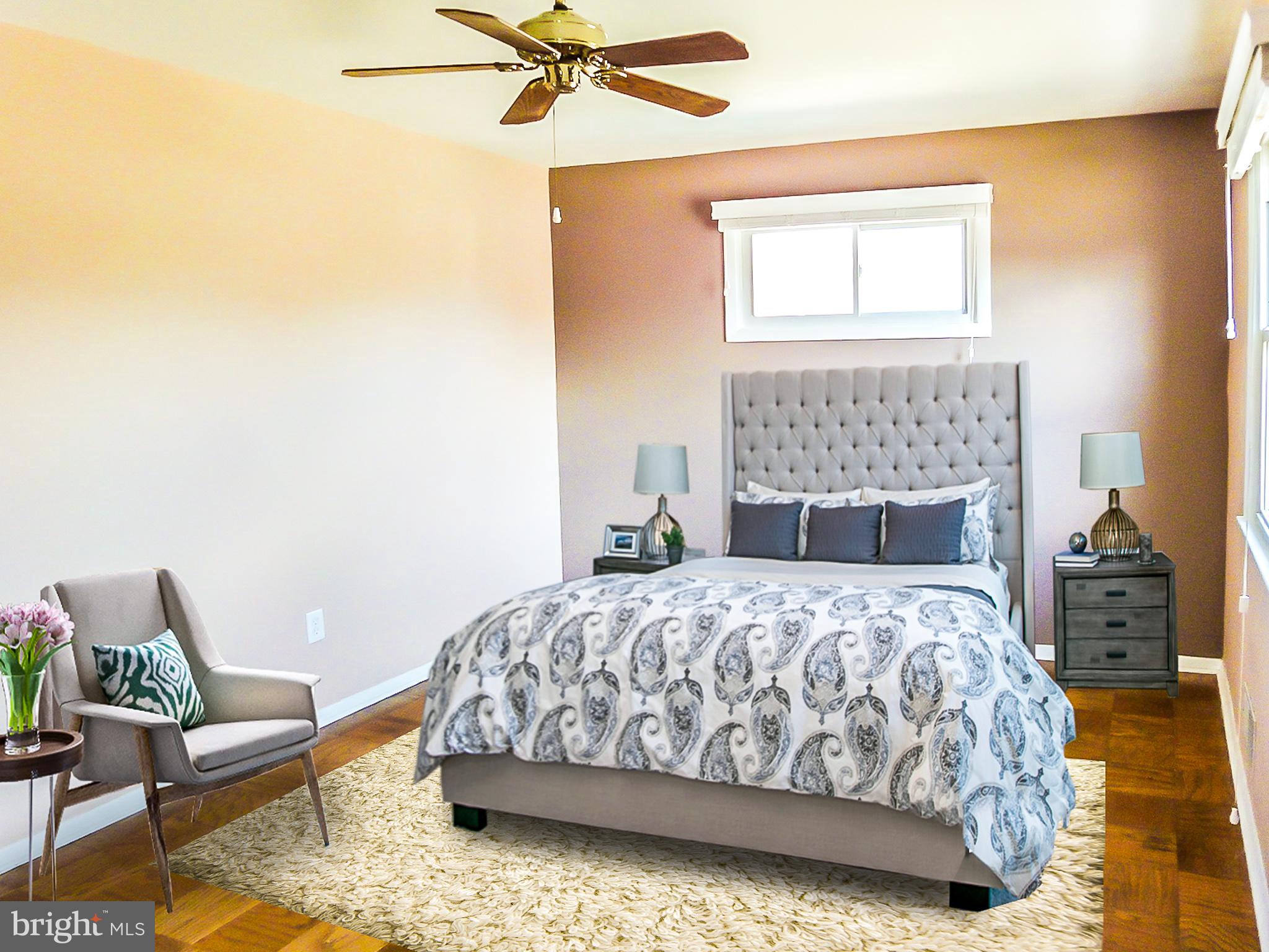 9100 Covered Bridge Road Baltimore, MD 21234 - Photo 6 of 20 Bedroom (Master) - virtual staging