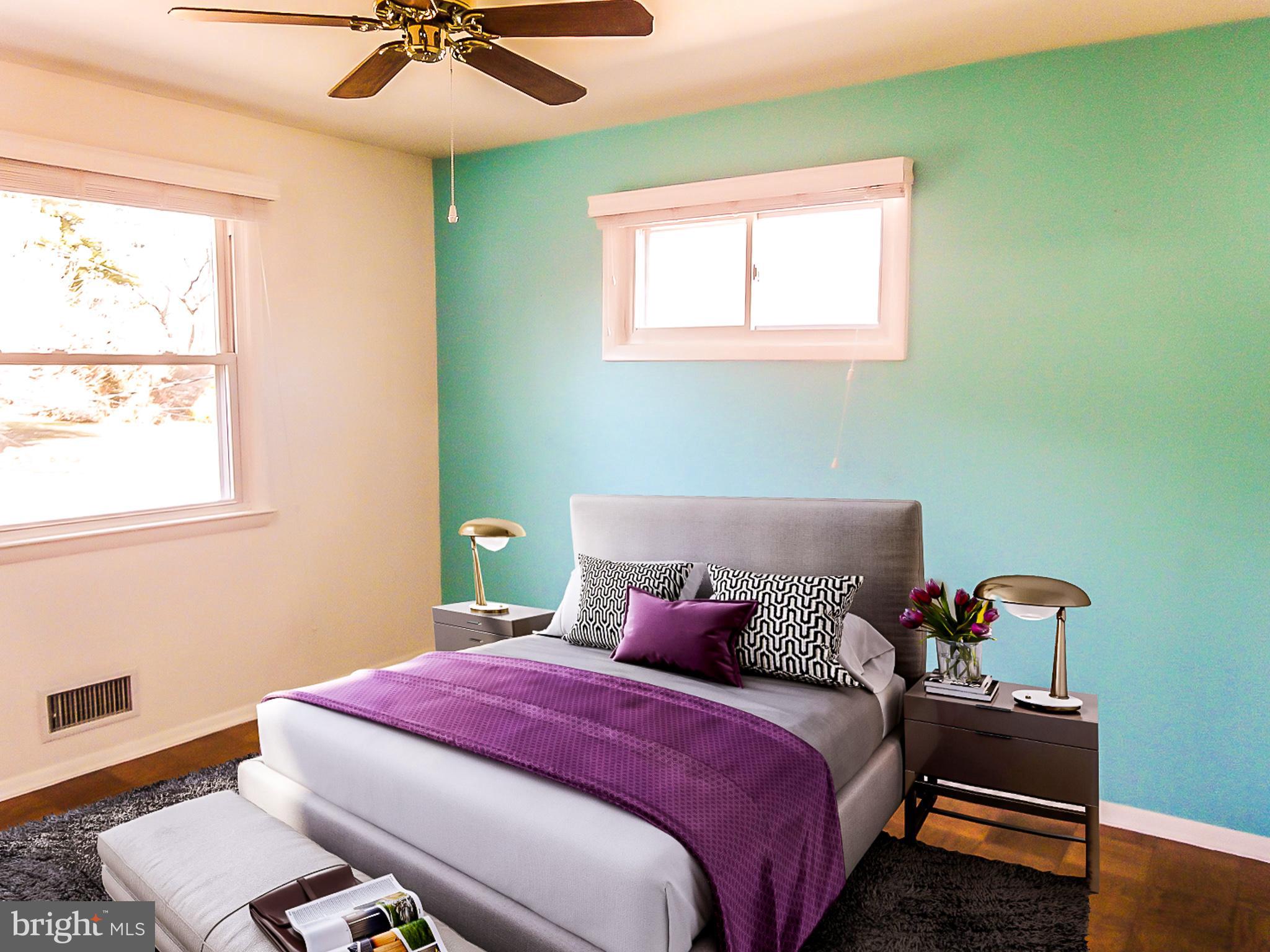 9100 Covered Bridge Road Baltimore, MD 21234 - Photo 8 of 20 Bedroom - virtual staging