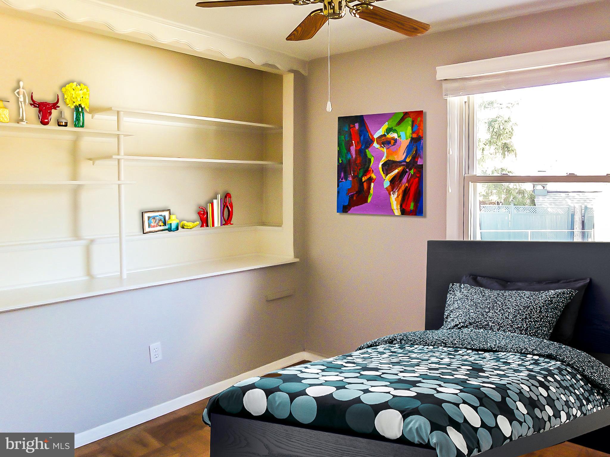 9100 Covered Bridge Road Baltimore, MD 21234 - Photo 10 of 20 Bedroom - virtual staging
