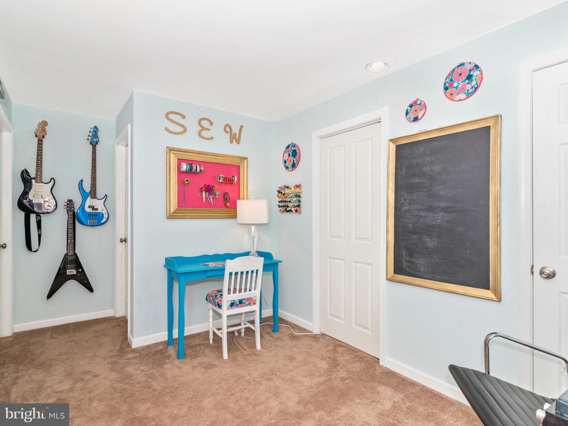 6631 Wind Ridge Road Mount Airy, MD 21771 - Photo 21 of 30 Craft/Sewing or Play on 4th Level
