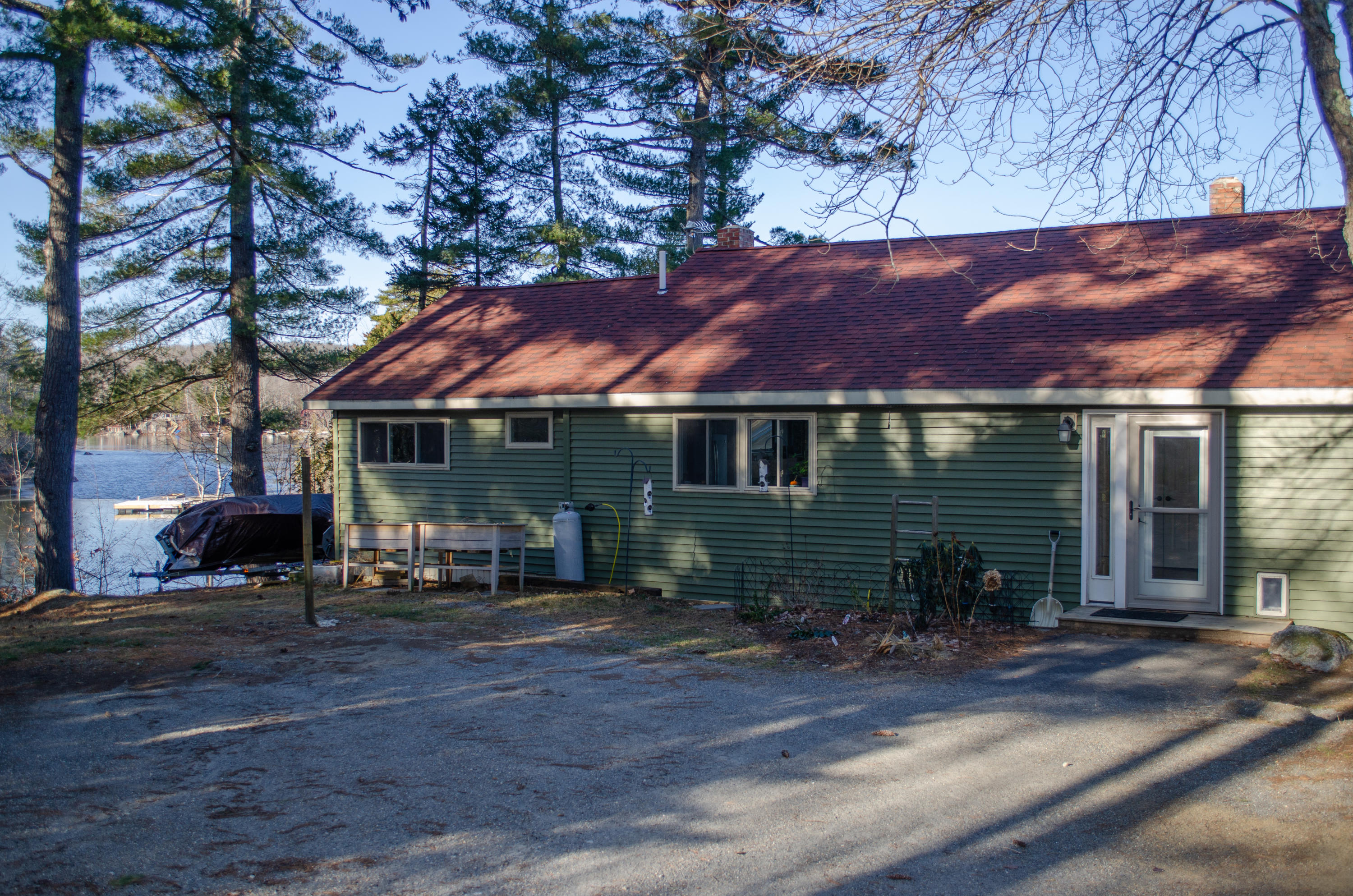 10 Whitlow Way Dedham, ME 04429 - Photo 3 of 24 Back of Home