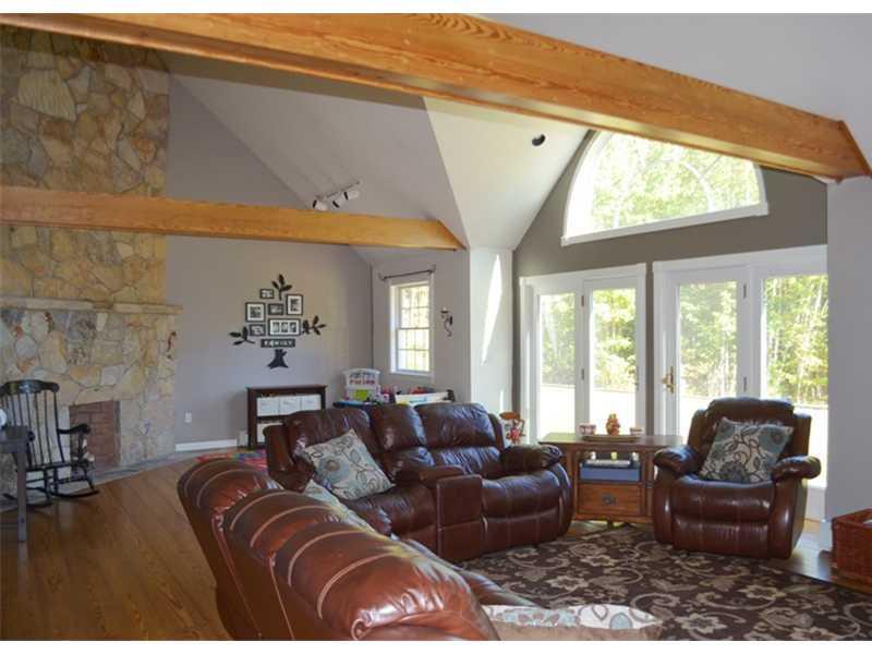 166 Harmons Beach Road Standish, ME 04084 - Photo 6 of 23 Living Room.