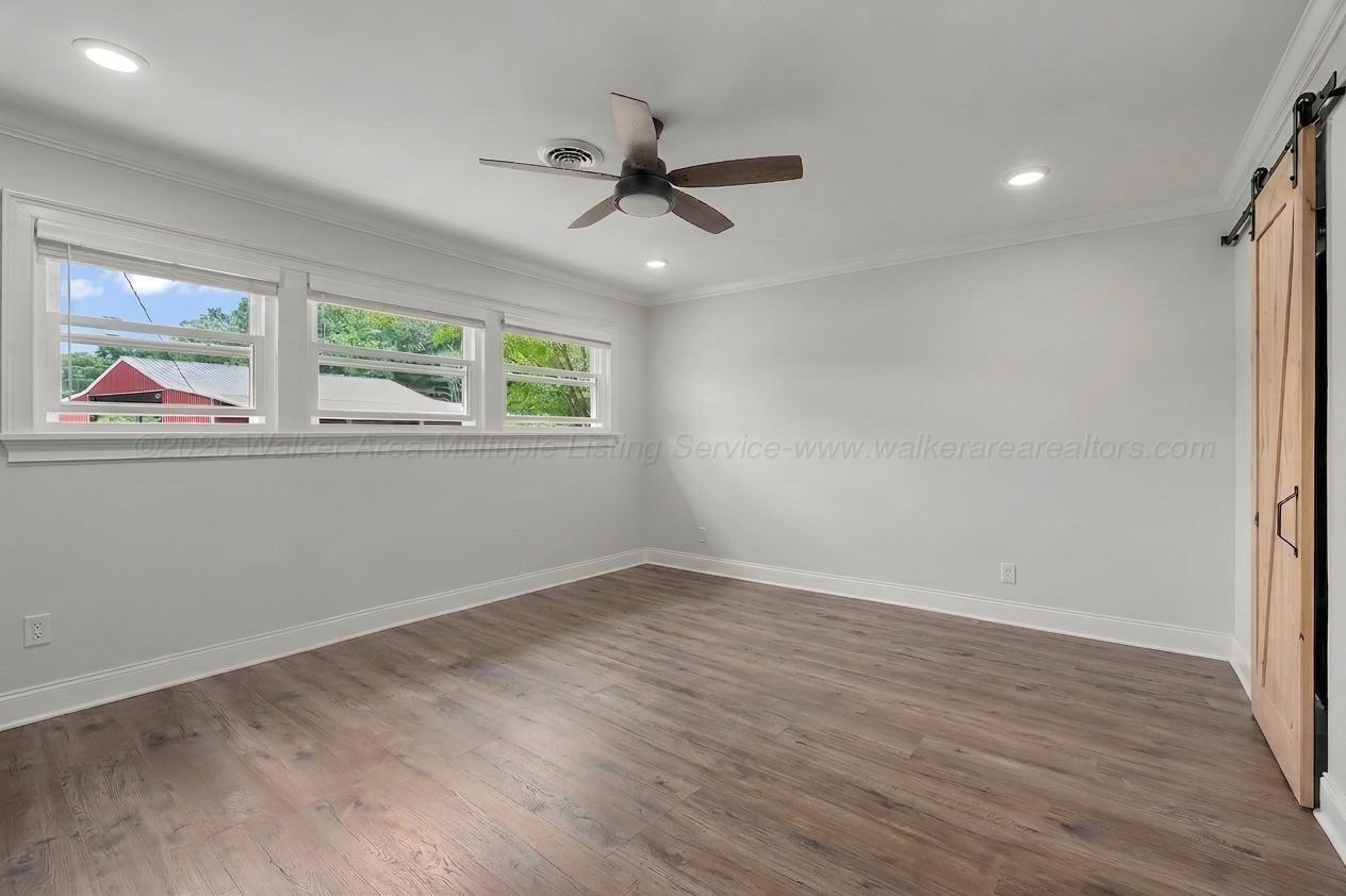 1751 North Walston Bridge Road Jasper, AL 35504 - Photo 26 of 52 Primary bedroom virtually staged empty.
