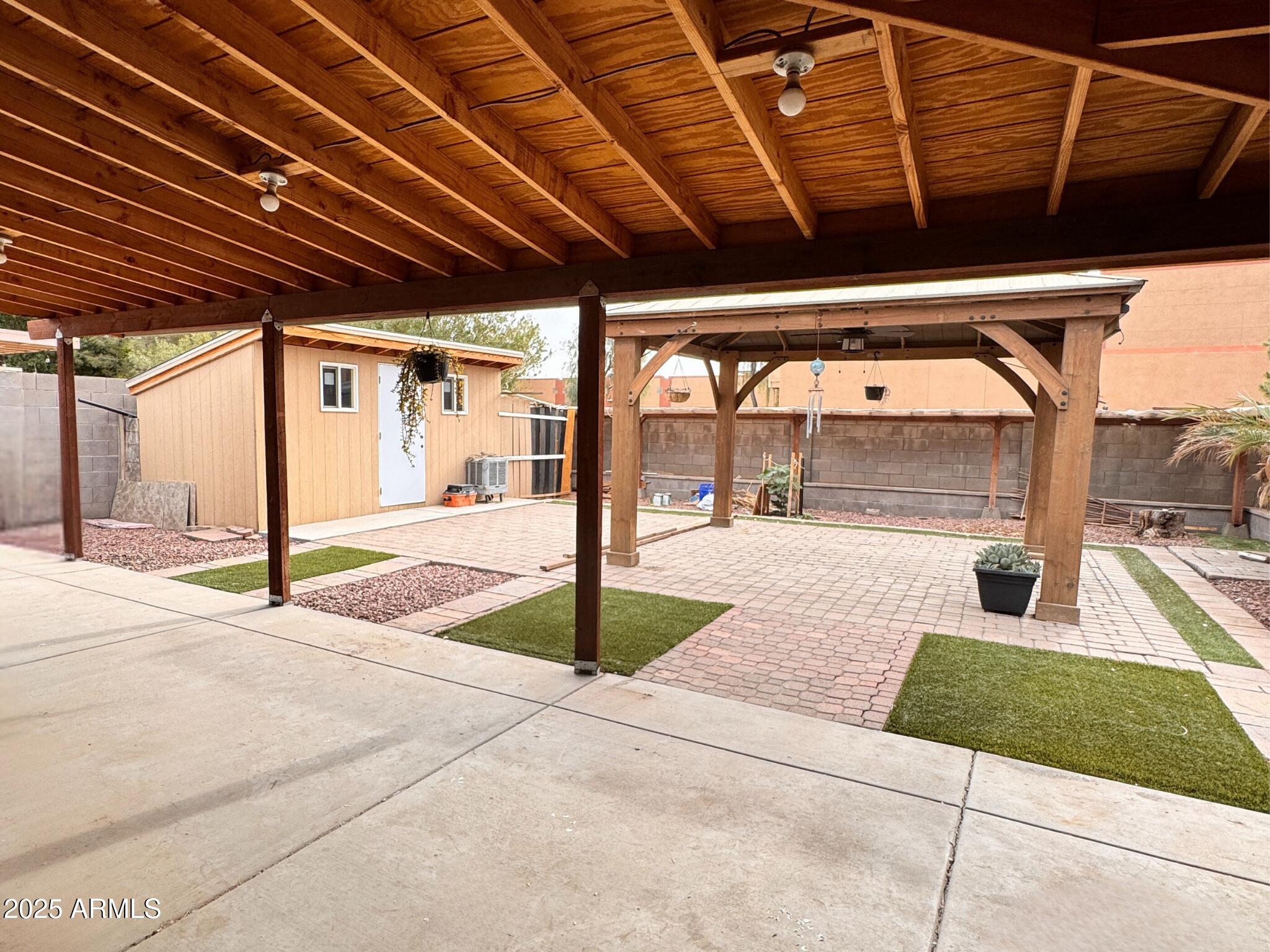 881 East Appaloosa Road Gilbert, AZ 85296 - Photo 13 of 20 M Backyard 1