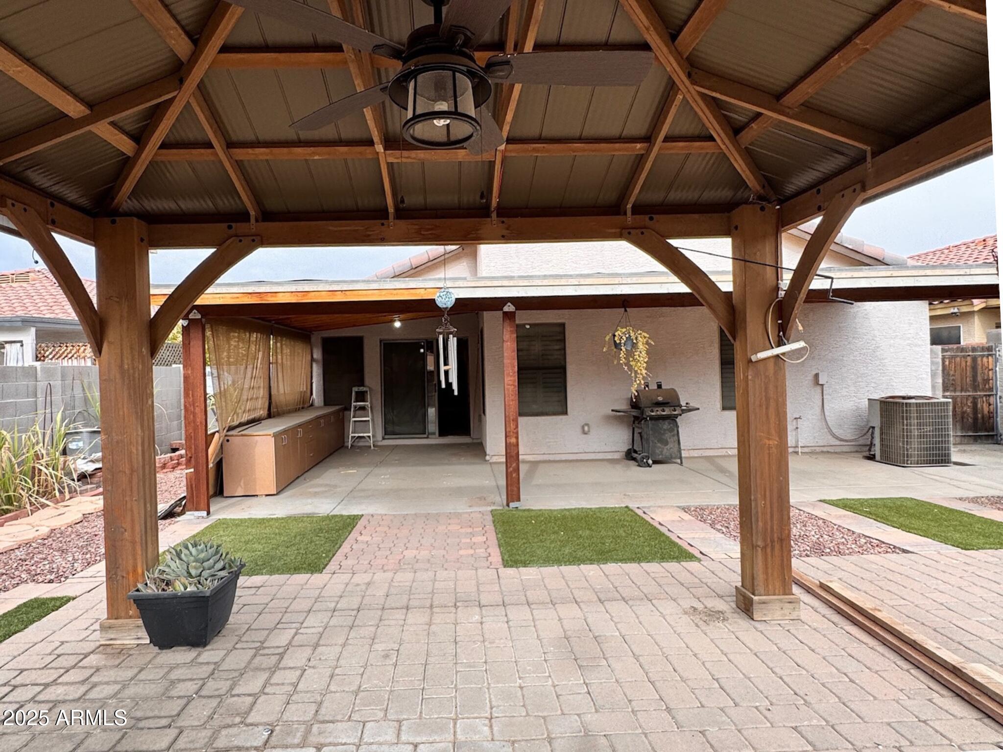 881 East Appaloosa Road Gilbert, AZ 85296 - Photo 15 of 20 N Backyard 1.3
