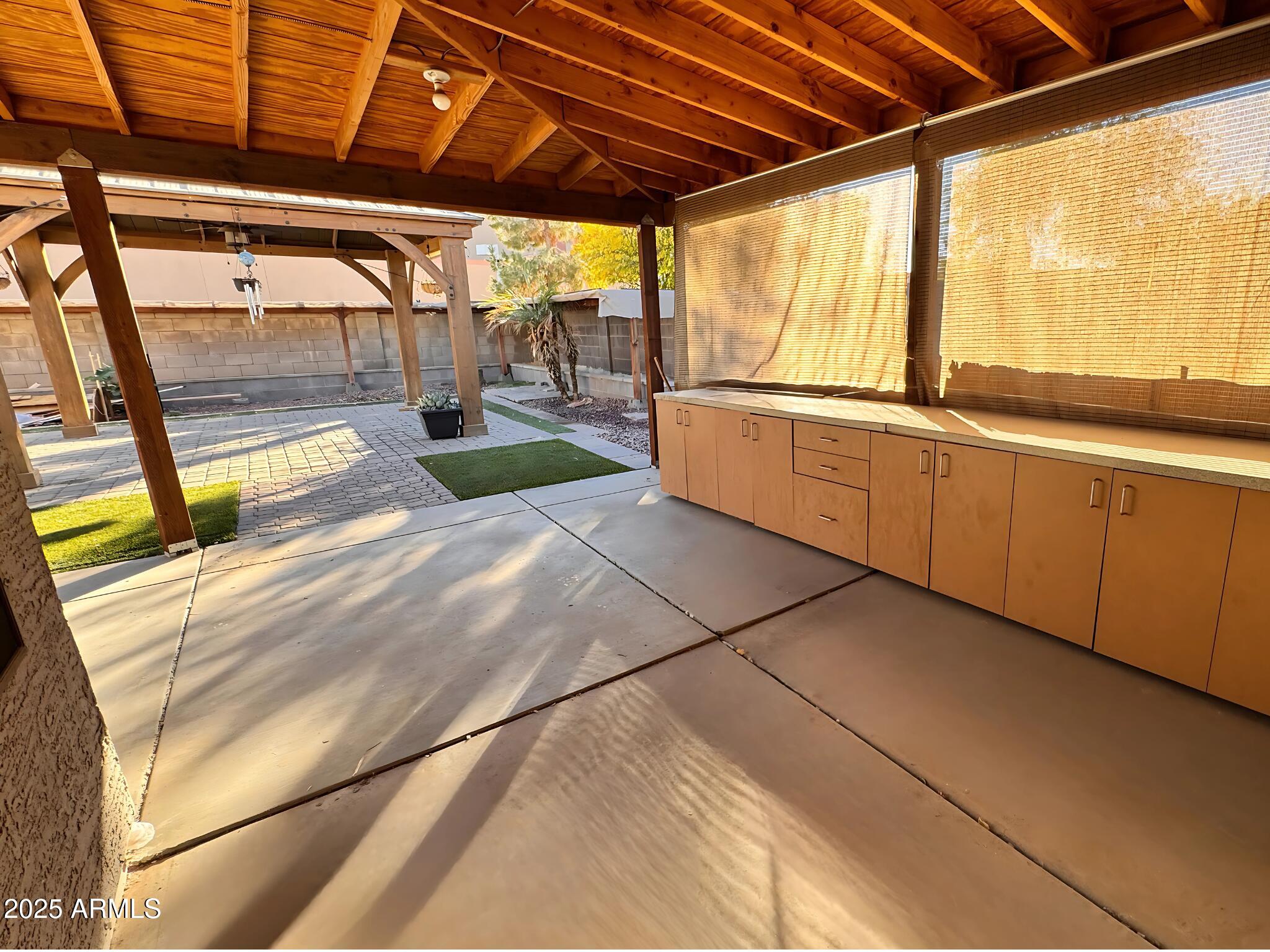 881 East Appaloosa Road Gilbert, AZ 85296 - Photo 16 of 20 O Backyard 1.2
