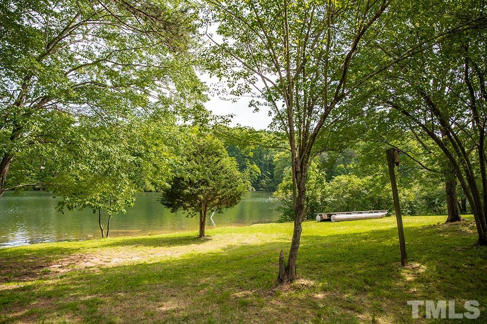 687 Ed Lester Road Roxboro, NC 27574 - Photo 60 of 63 a view of a yard with a tree