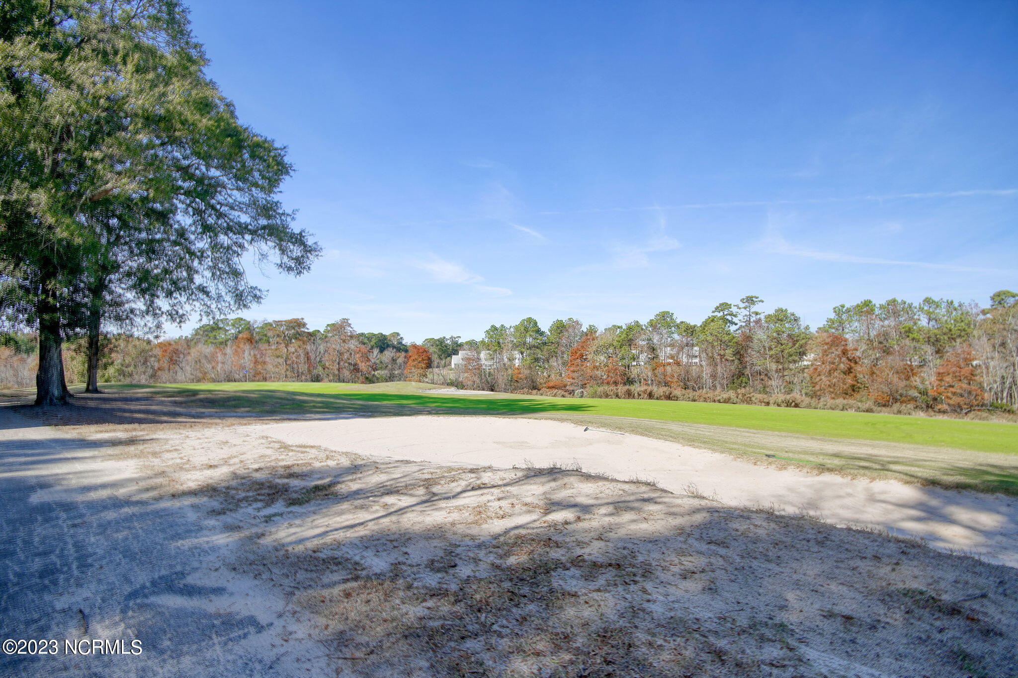 225 Clubhouse Road, Unit 706 Sunset Beach, NC 28468 - Photo 22 of 37 Amazing view of the #1Hole of the Maples Golf Course as well as the pond.