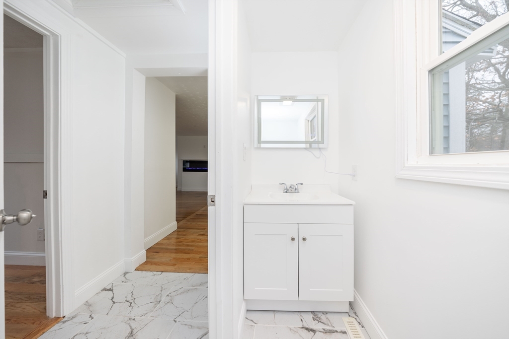 155 Southbridge Road Oxford, MA 01537 - Photo 25 of 39 a view of a hallway with closet and bathroom