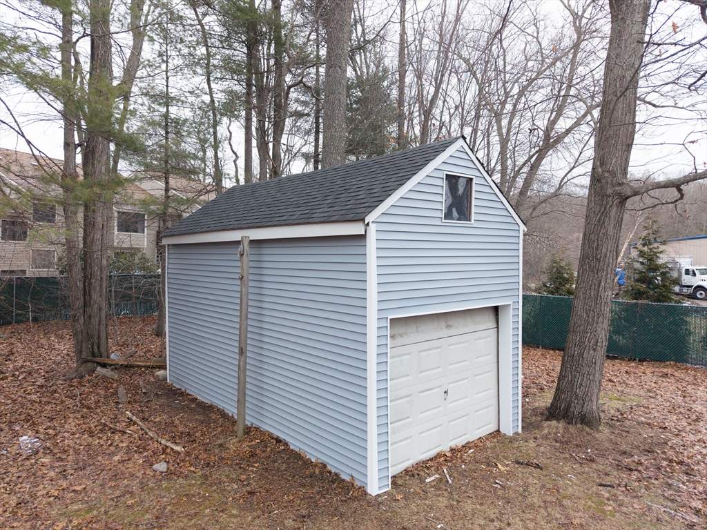 155 Southbridge Road Oxford, MA 01537 - Photo 36 of 39 a view of a small house and a yard
