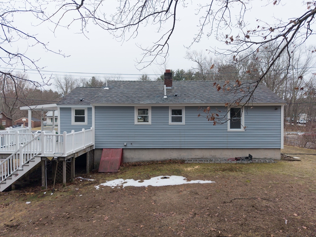 155 Southbridge Road Oxford, MA 01537 - Photo 37 of 39 a view of a house with a yard
