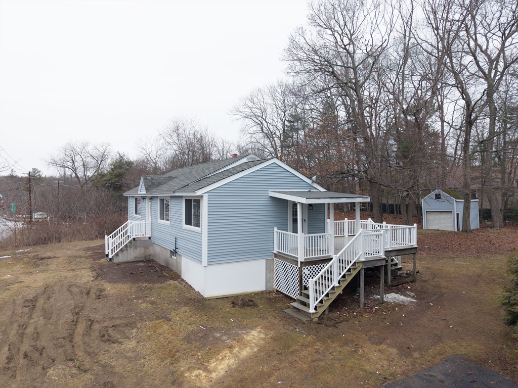 155 Southbridge Road Oxford, MA 01537 - Photo 39 of 39 a view of a house with a yard