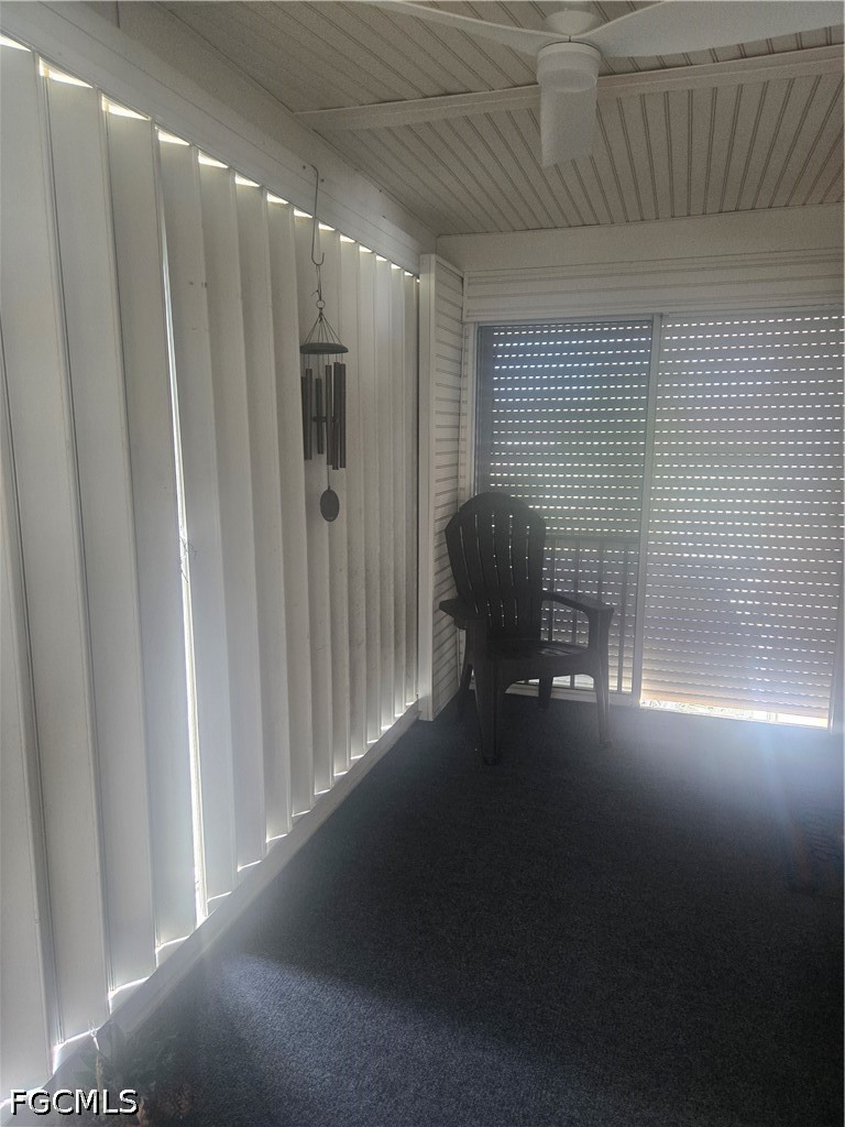8093 Anhinga Road Fort Myers, FL 33967 - Photo 32 of 49 a view of a hallway