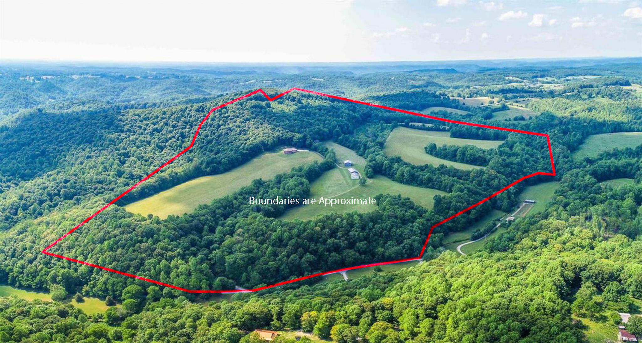 1640 Clear Branch Road Liberty, KY 42539 - Photo 1 of 135 1640 Aerial
