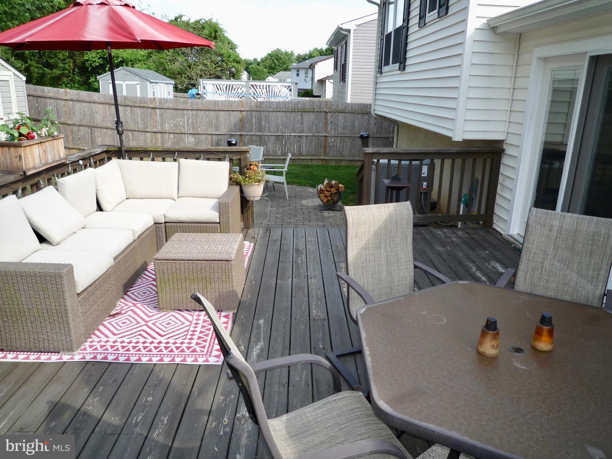 14 Hunting Ridge Road Newark, DE 19702 - Photo 31 of 40 Rear Deck