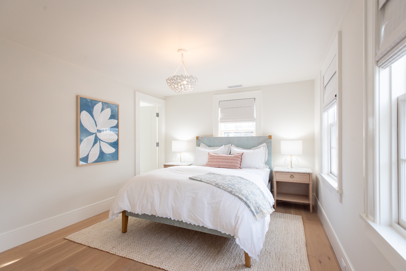 10 Silver Street Nantucket, MA 02554 - Photo 29 of 48 a bedroom with a bed and a window