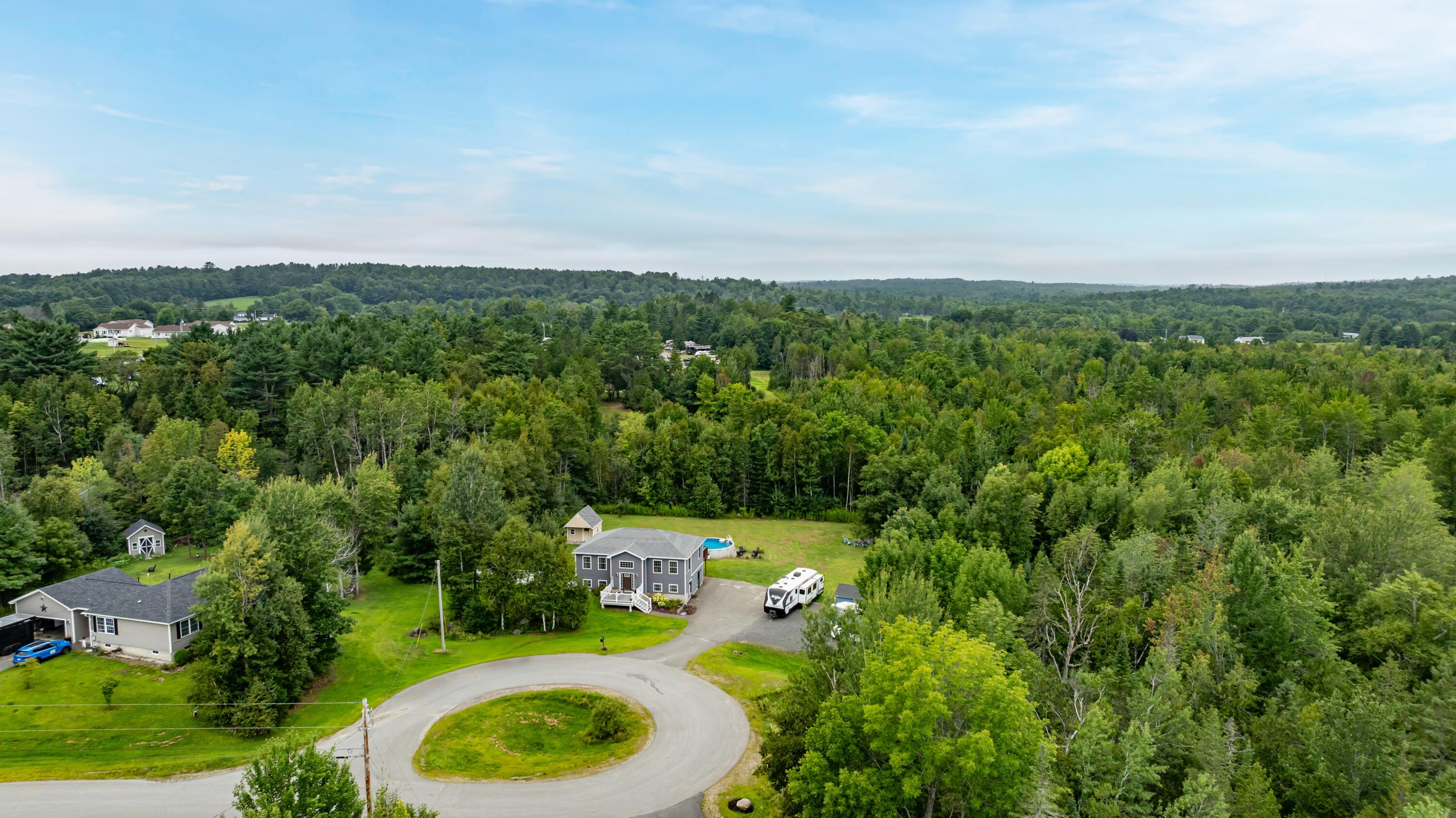 28 Carriage Drive Hermon, ME 04401 - Photo 11 of 64 28 Carriage Lane Aerials-2