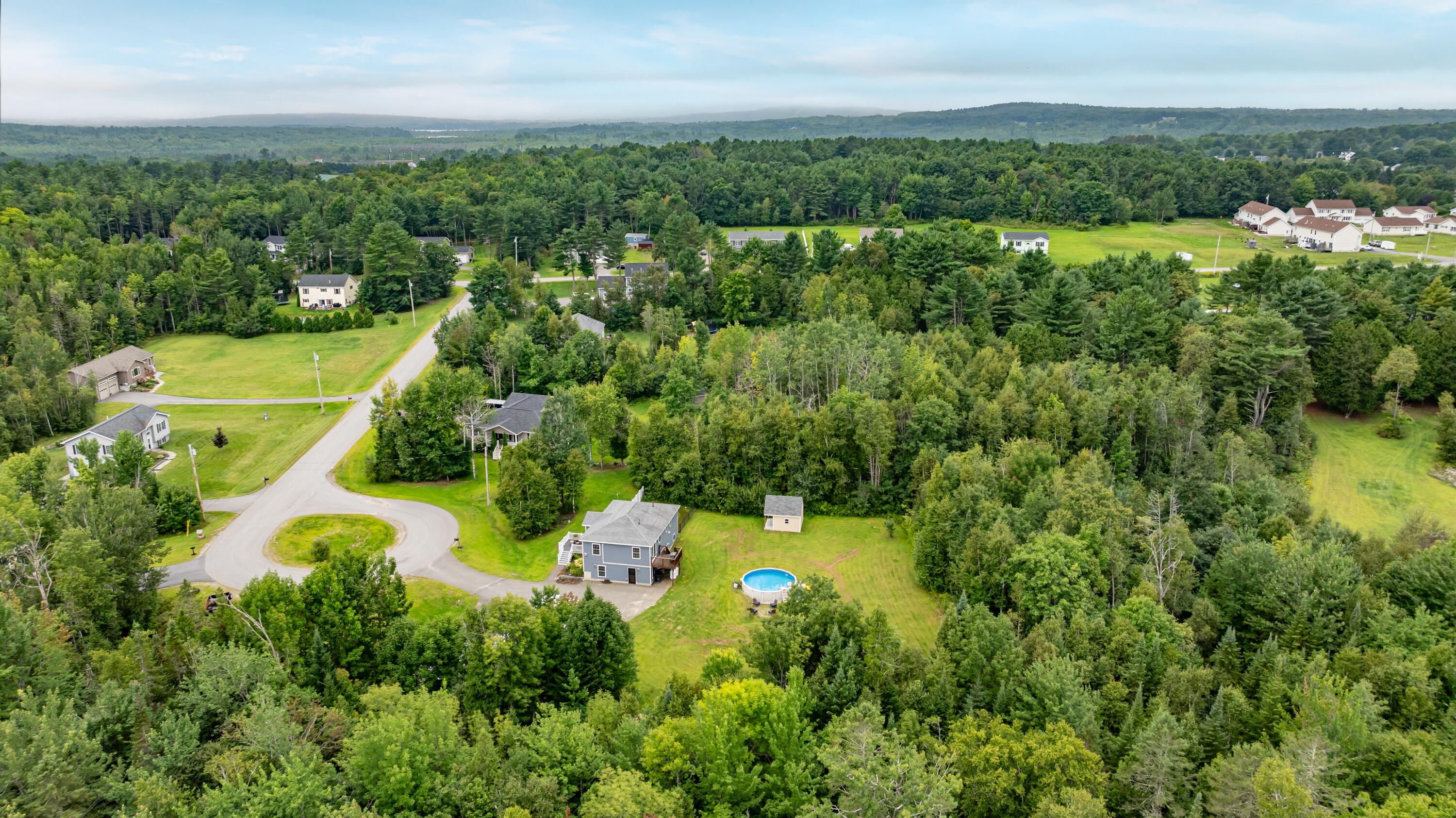 28 Carriage Drive Hermon, ME 04401 - Photo 14 of 64 28 Carriage Lane Aerials-5