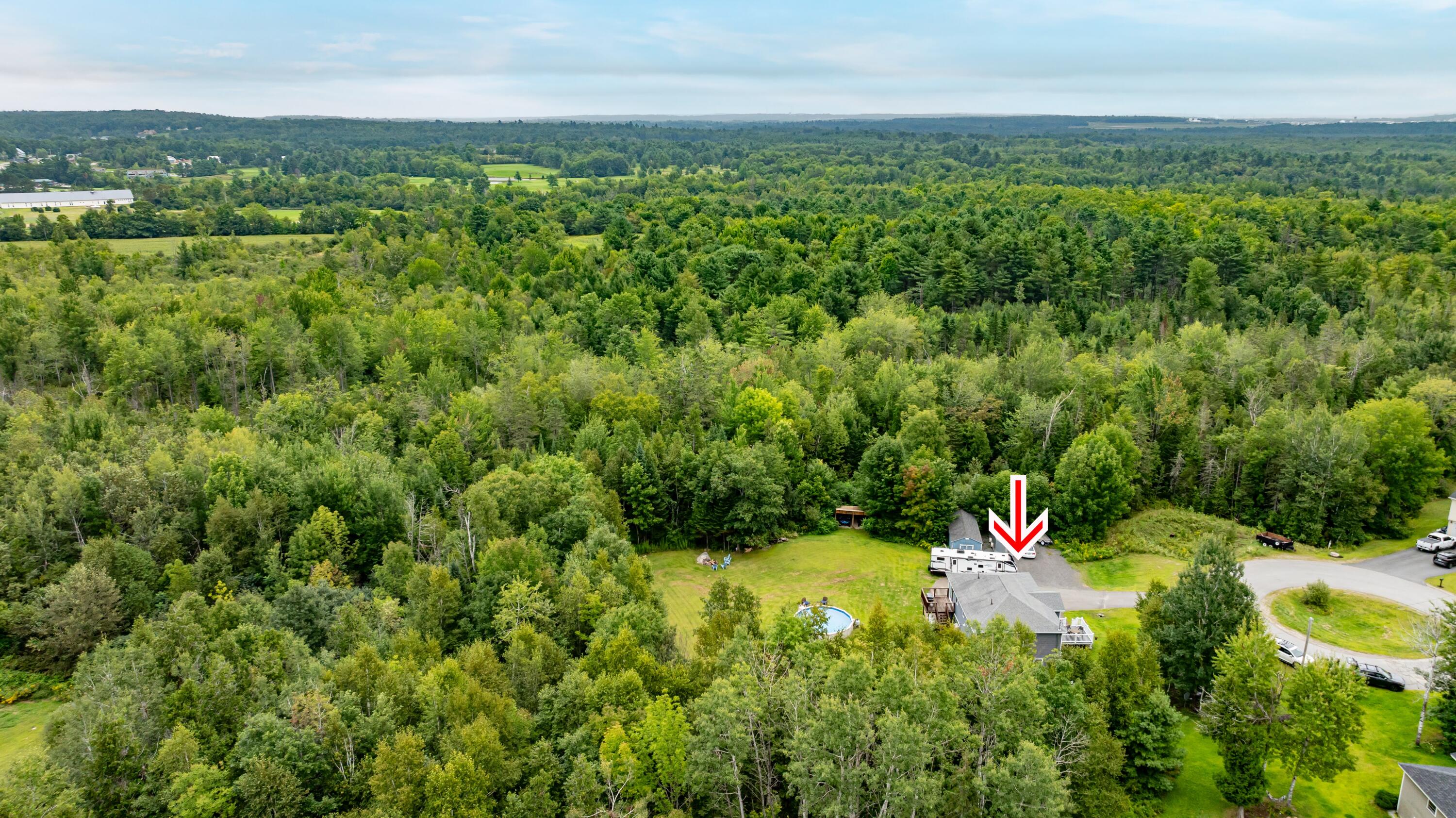 28 Carriage Drive Hermon, ME 04401 - Photo 15 of 64 28 Carriage Lane Aerials-9