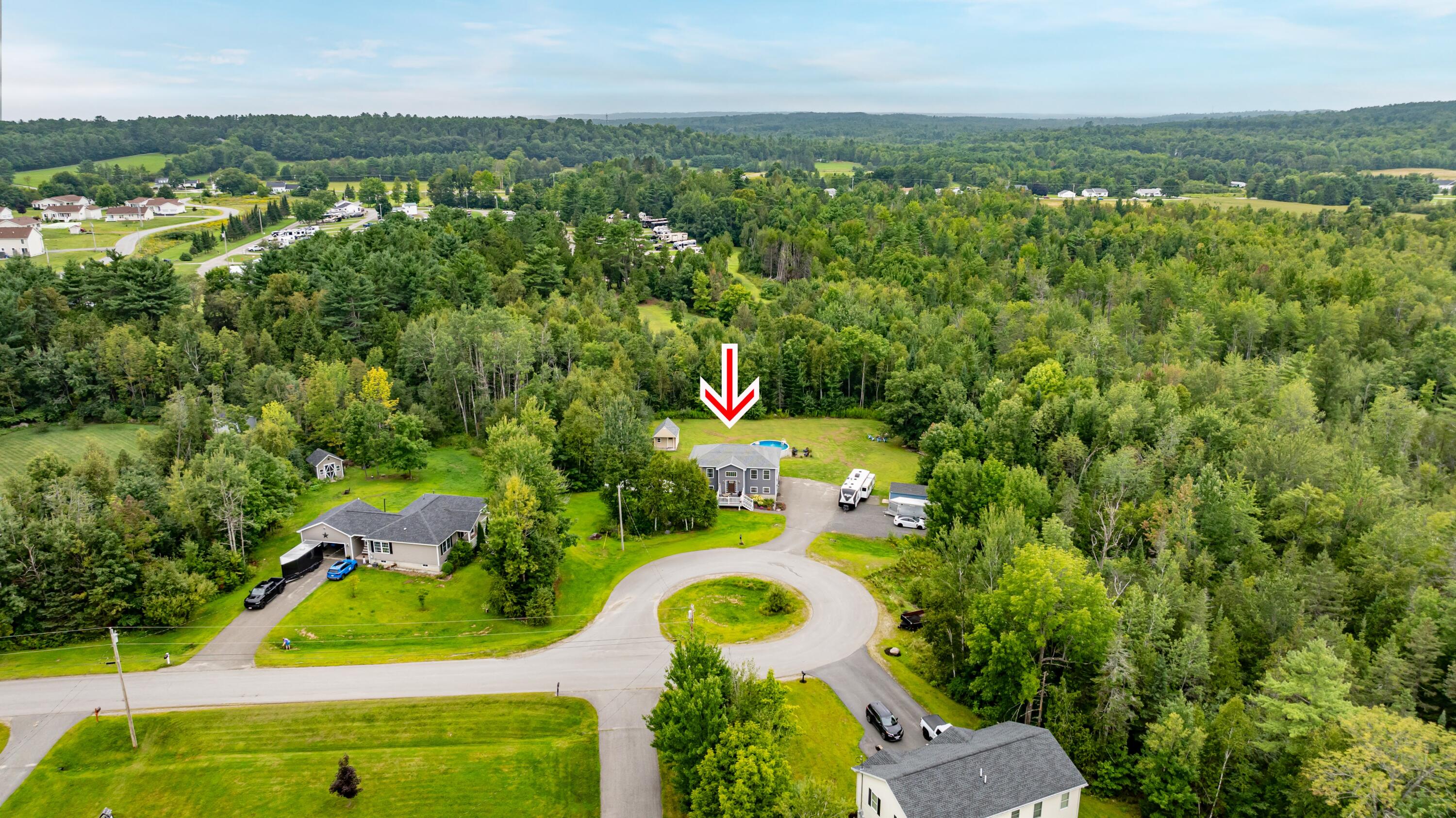 28 Carriage Drive Hermon, ME 04401 - Photo 17 of 64 28 Carriage Lane Aerials-12