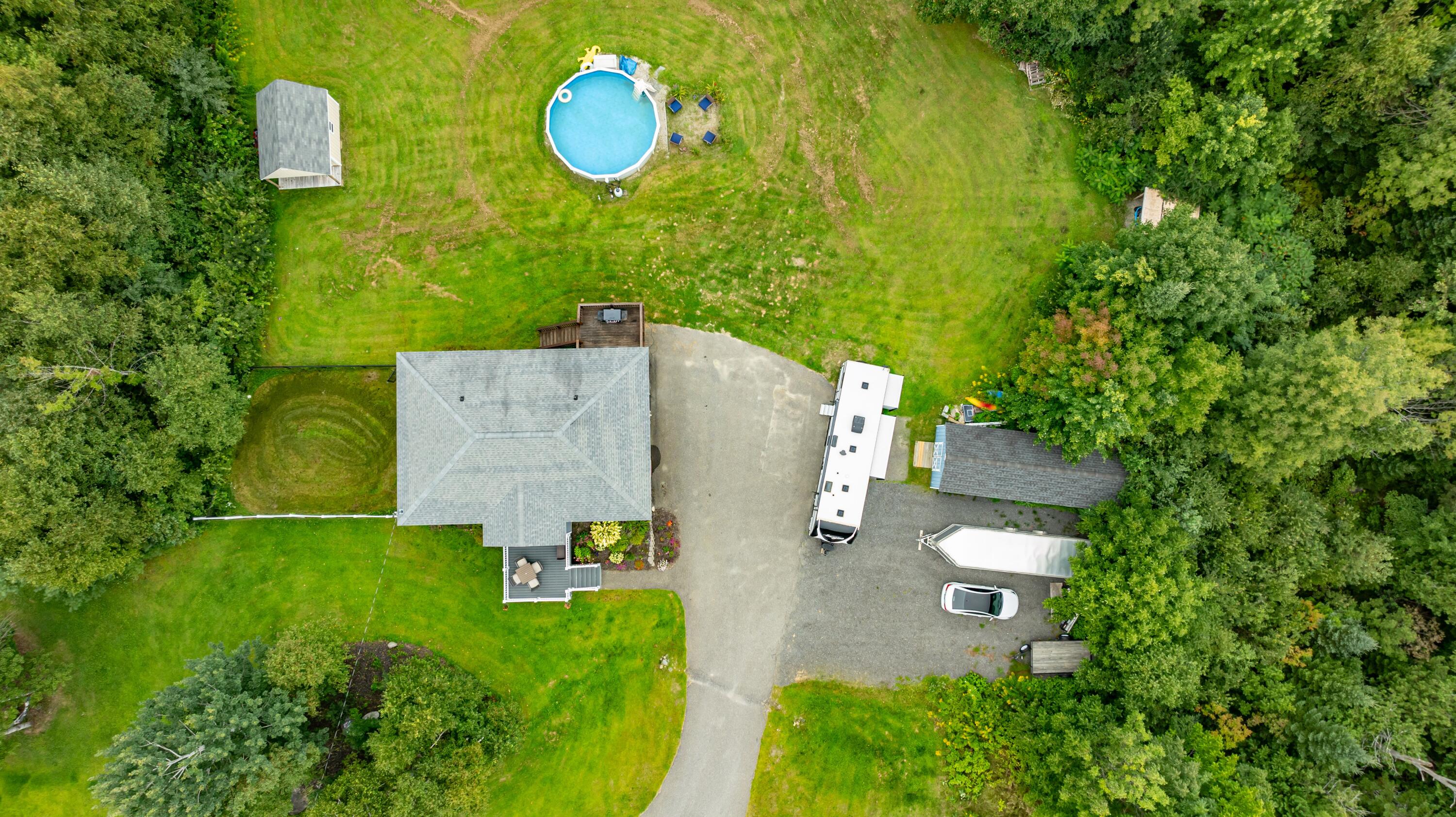 28 Carriage Drive Hermon, ME 04401 - Photo 18 of 64 28 Carriage Lane Aerials-13