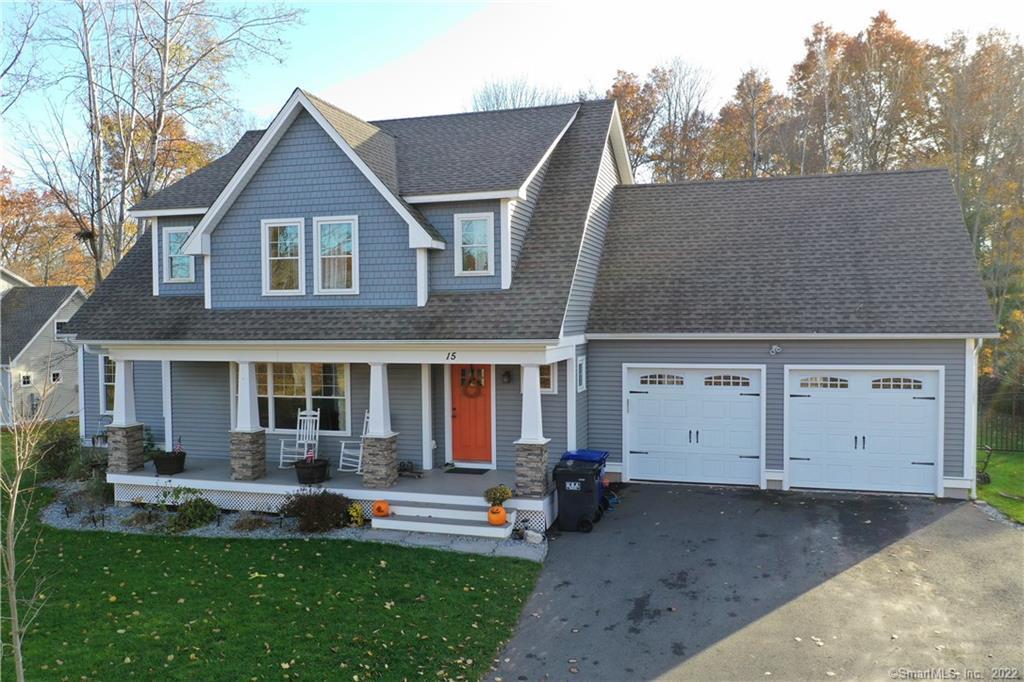 71 Middle Road, Unit 22 East Windsor, CT 06016 - Photo 1 of 1 a view of a house with backyard and porch