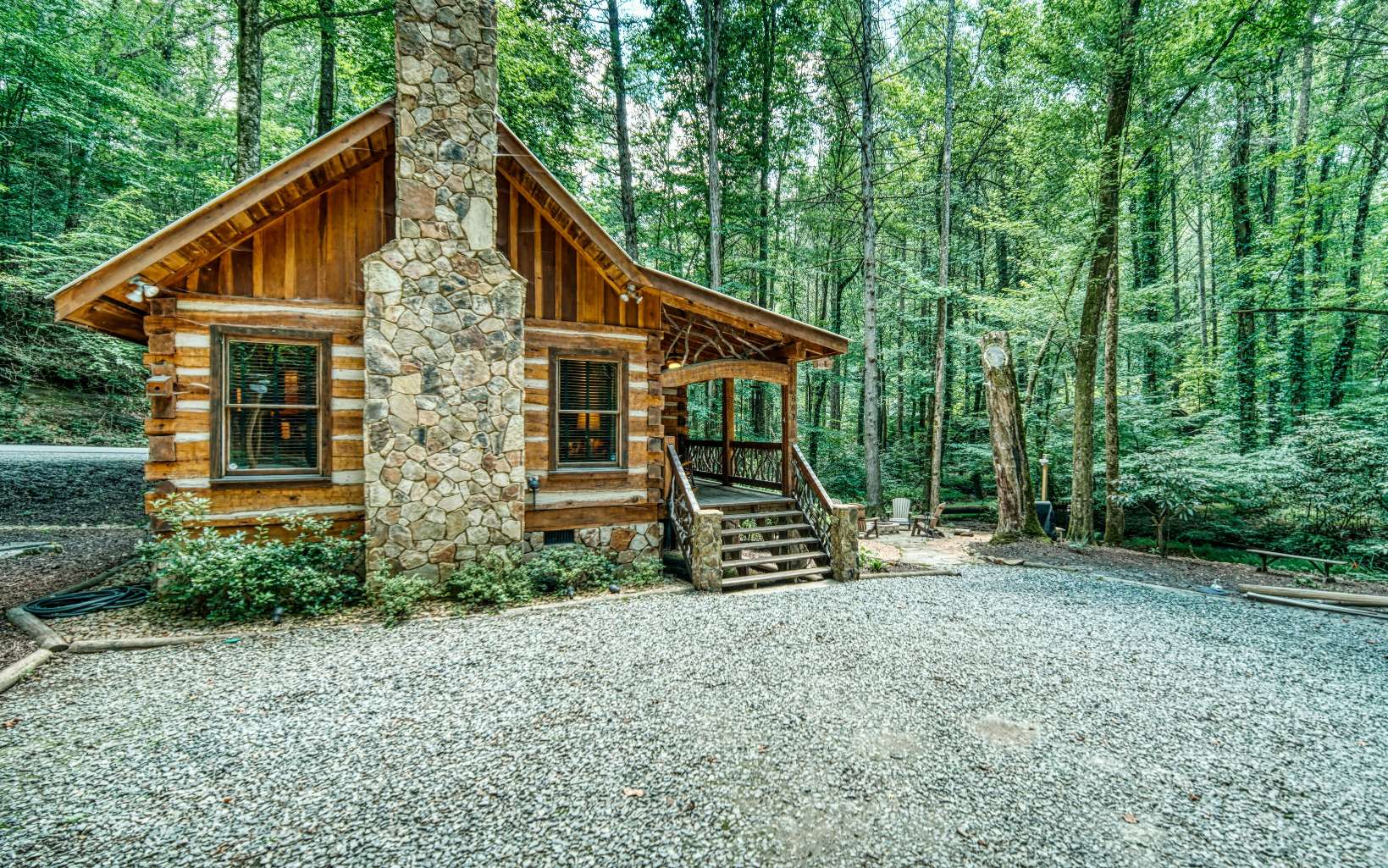 889 Joann Sisson Road Blue Ridge, GA 30513 - Photo 35 of 41 a view of outdoor space and yard