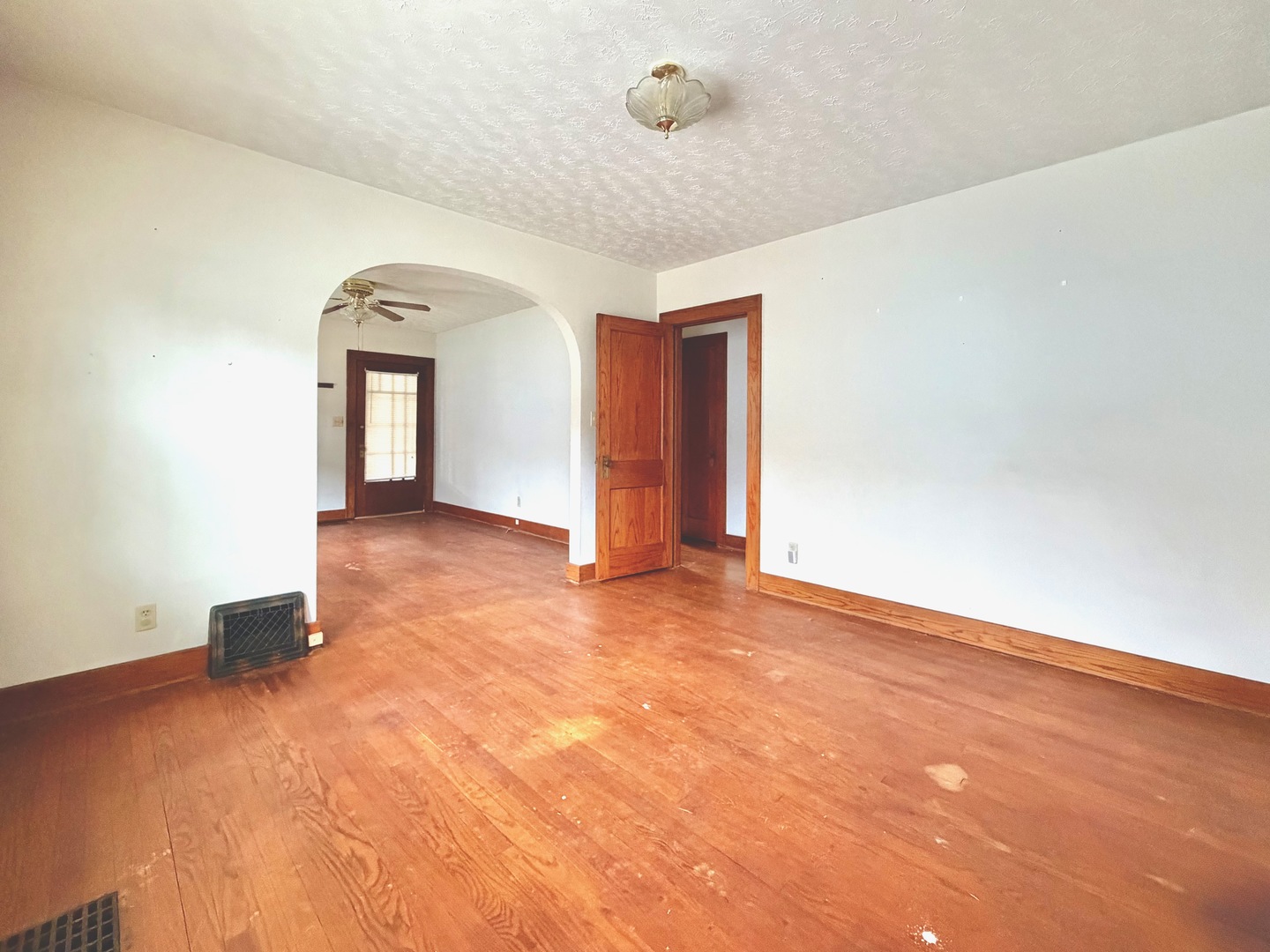 422 45th Street Moline, IL 61265 - Photo 9 of 22 wooden floor in an empty room