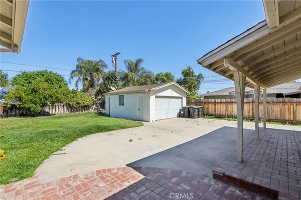 a house with a yard