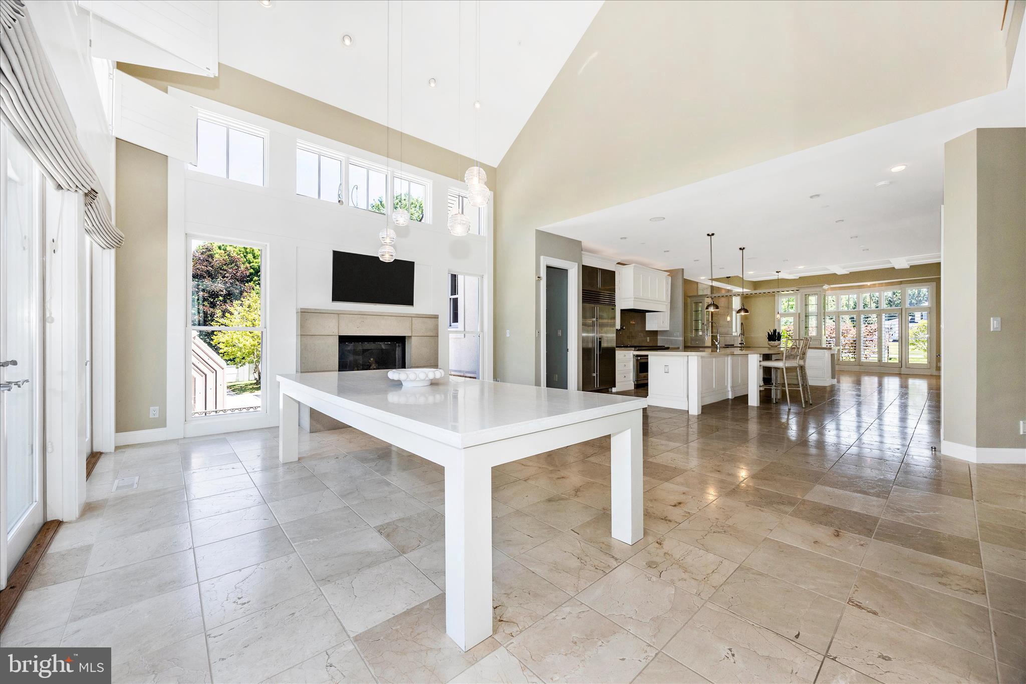 21612 Ripplemead Drive Gaithersburg, MD 20882 - Photo 17 of 129 Custom Stone Table for 12 conveys