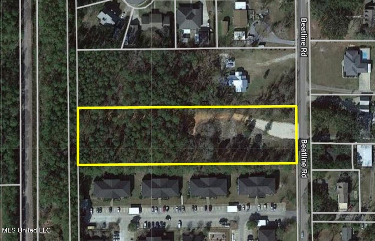 Lot 2 Beatline Road Long Beach, MS 39560 - Photo 1 of 1 Aerial