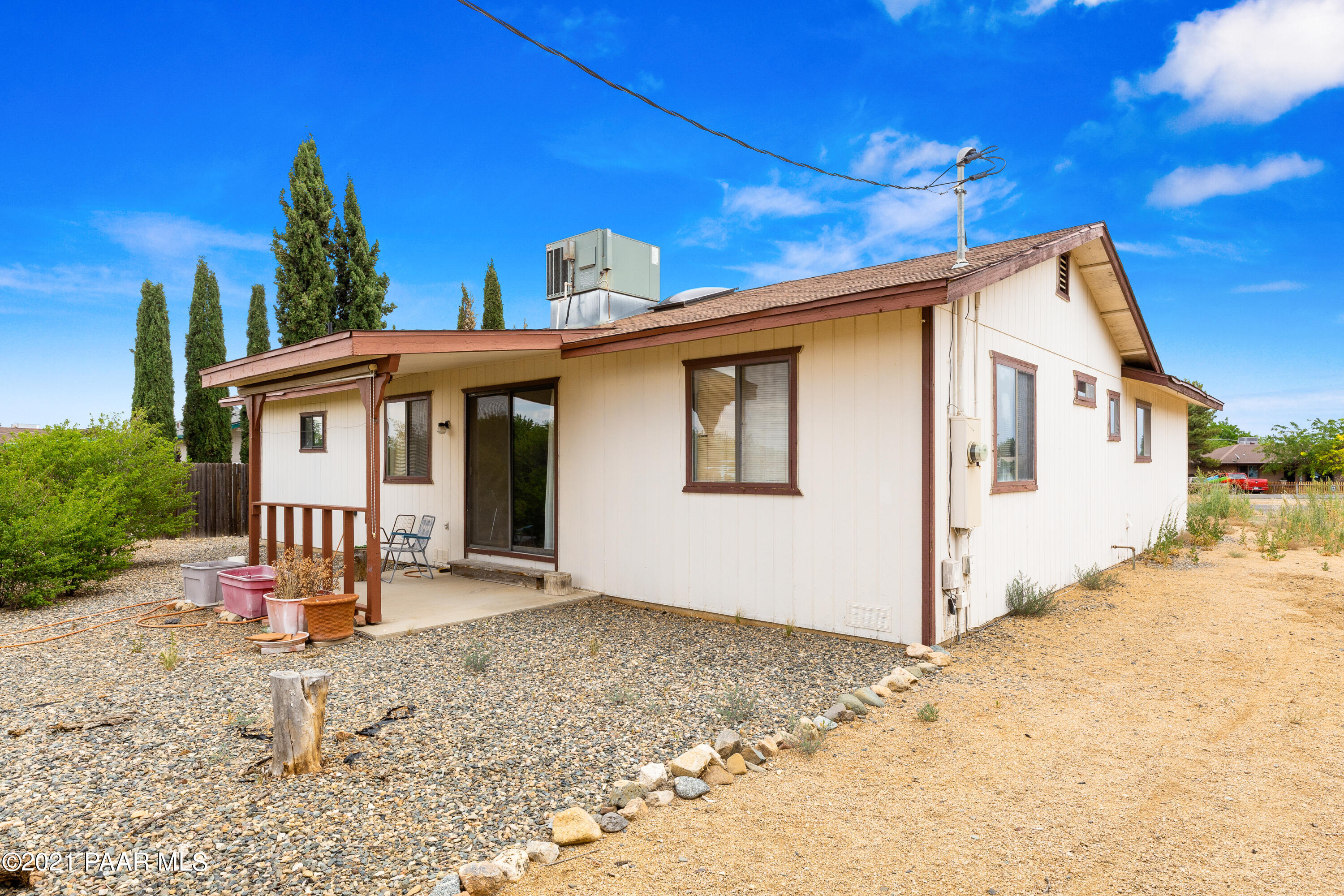 3580 North Victor Road Prescott Valley, AZ 86314 - Photo 17 of 17 Back Of Home