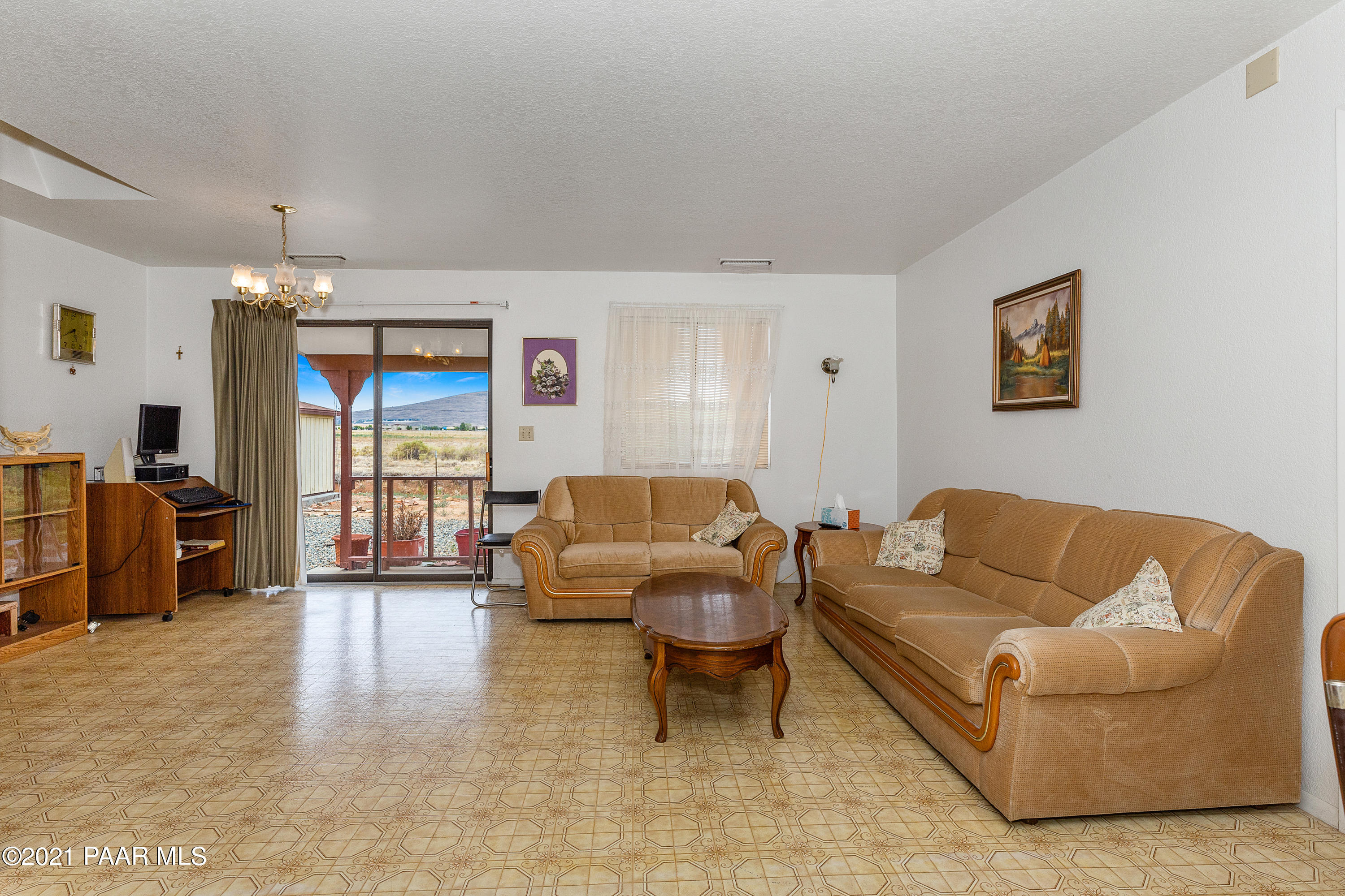 3580 North Victor Road Prescott Valley, AZ 86314 - Photo 3 of 17 Living Room And Dining Area