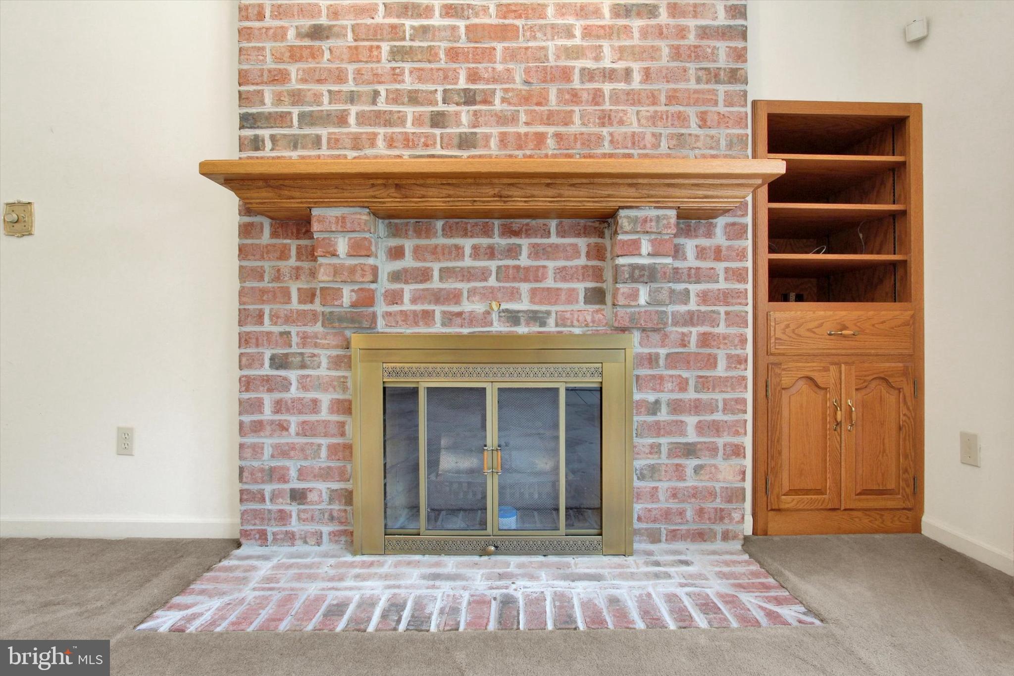 20020 Mt Aetna Road Hagerstown, MD 21742 - Photo 25 of 54 Brick, Wood-Burning Fireplace