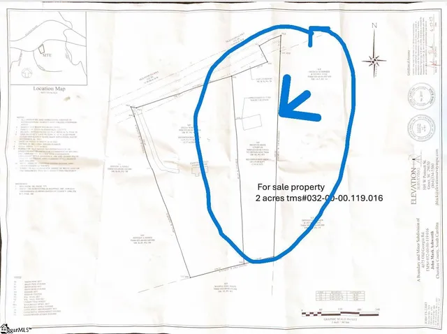 $40,000 | 0 Old Georgia Highway, Cowpens, SC 29330