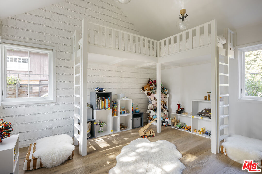 461 West Rustic Road Santa Monica, CA 90402 - Photo 18 of 31 a view of a room with gym equipment