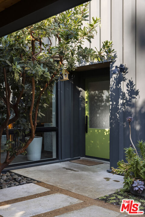 461 West Rustic Road Santa Monica, CA 90402 - Photo 2 of 31 a view of a entrance of the house