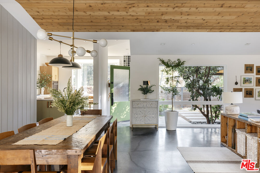 461 West Rustic Road Santa Monica, CA 90402 - Photo 3 of 31 a view of a living room and dining room