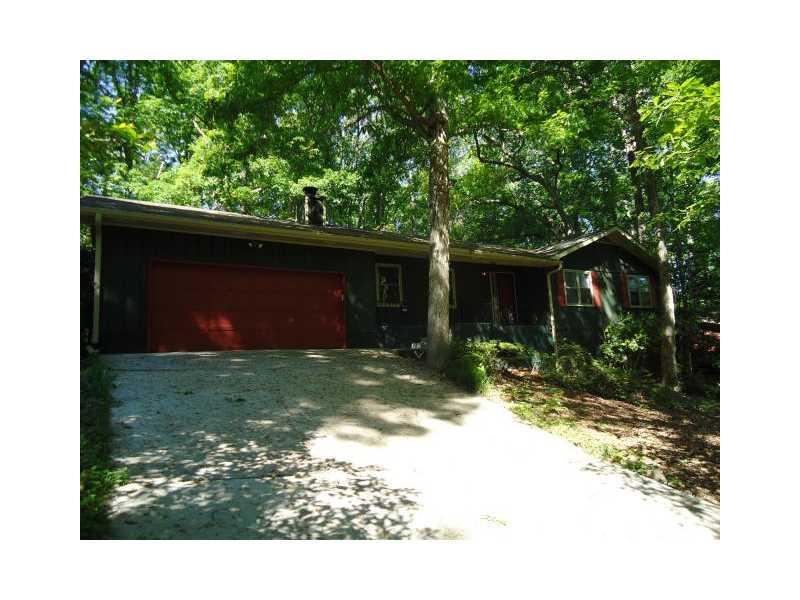 1705 Bull Run Southwest Lilburn, GA 30047 - Photo 1 of 1 Exterior Front.