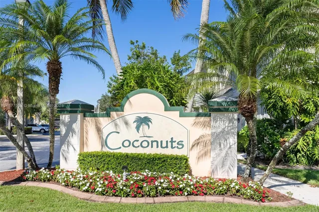 a sign on the side of the road