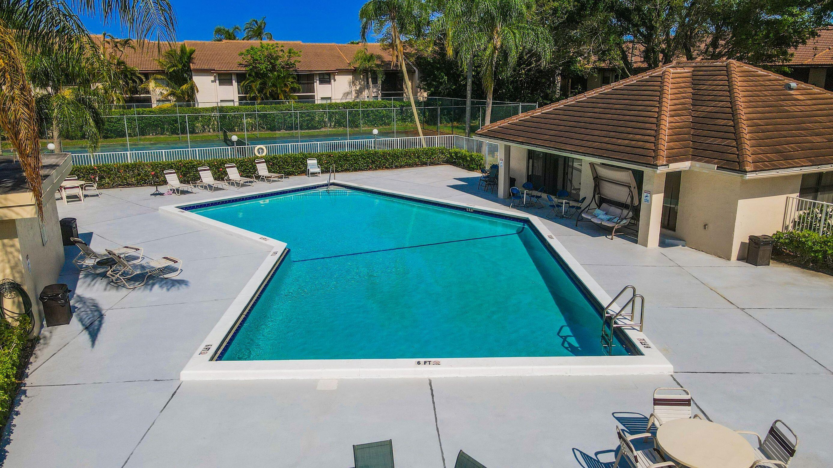 6342 Longboat Lane West, Unit 203 Boca Raton, FL 33433 - Photo 45 of 45 6342 POOL PIC